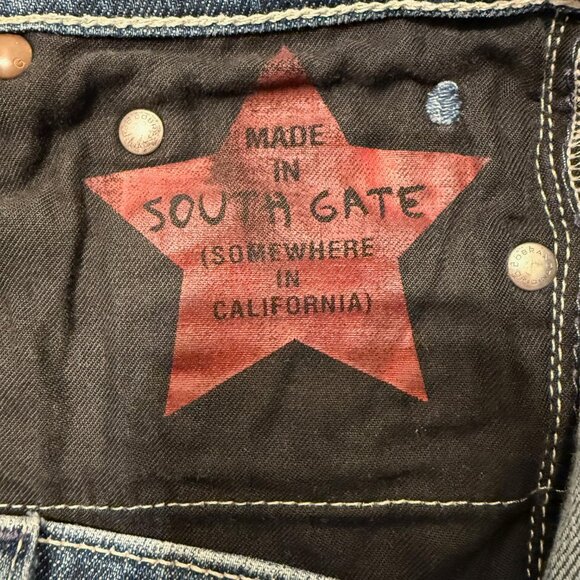 AG- Adriano Goldschmied Entourage cropped jeans size 27R - Picture 8 of 8